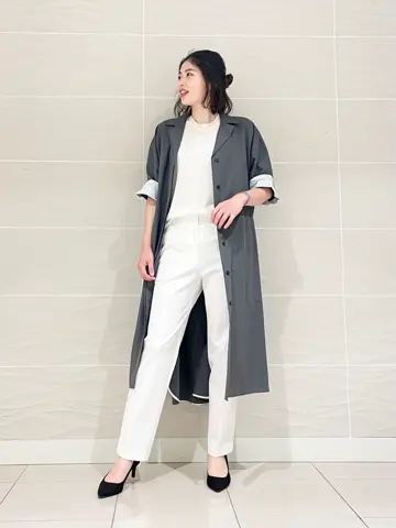 JOSEPH スタッフ コーディネート画像