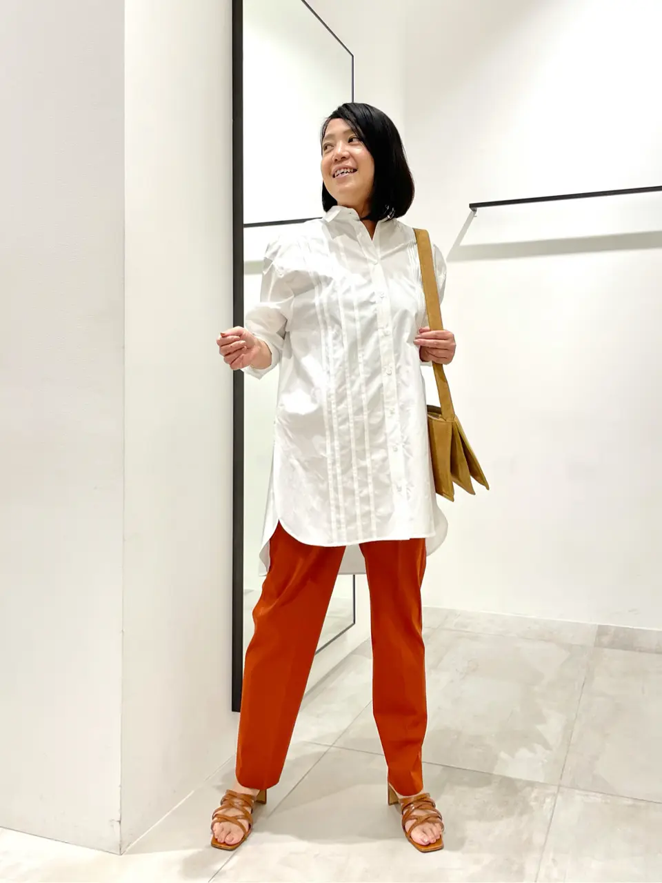 JOSEPH 米山美紀 コーディネート画像