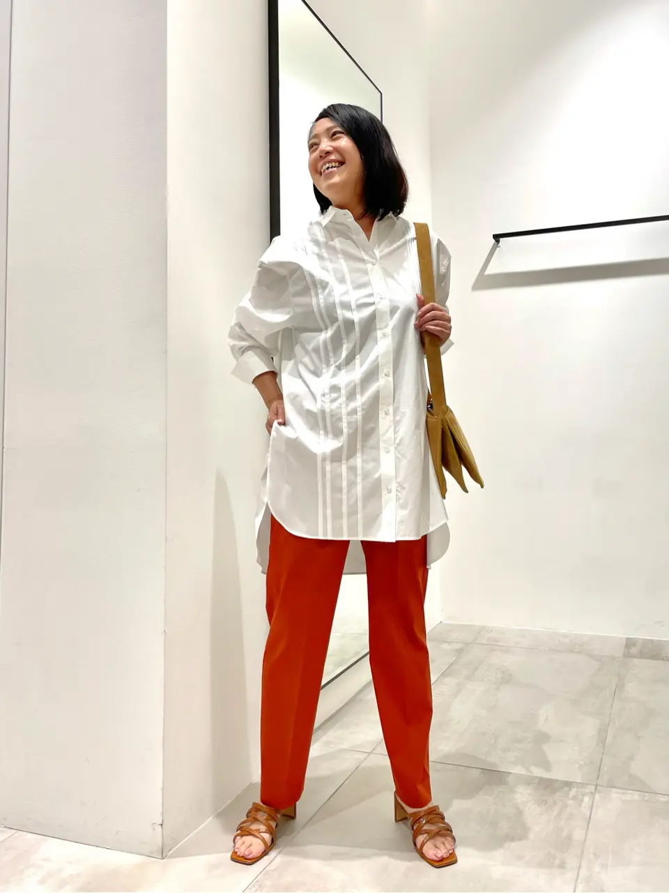 JOSEPH 米山美紀 コーディネート画像