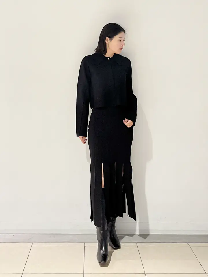 JOSEPH スタッフ コーディネート画像