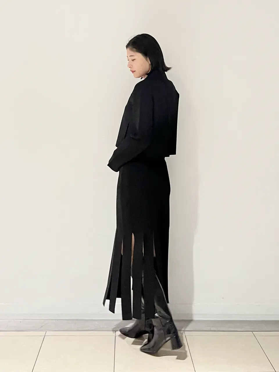 JOSEPH スタッフ コーディネート画像