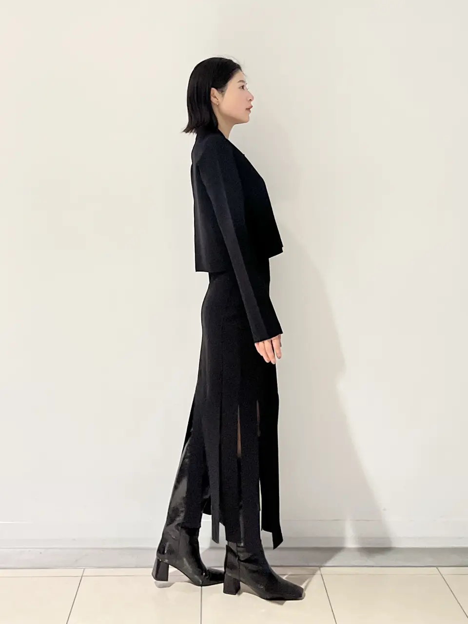 JOSEPH スタッフ コーディネート画像