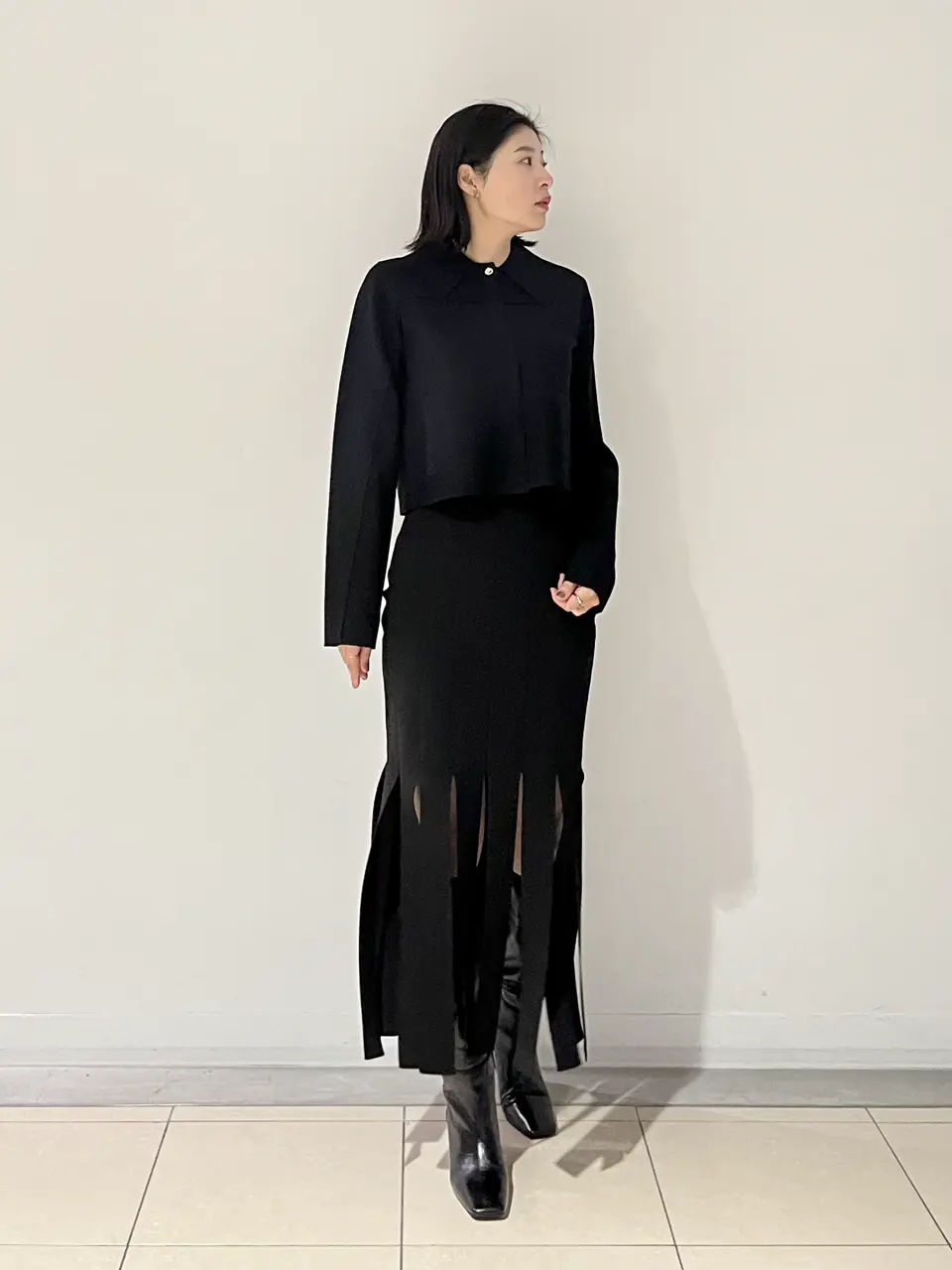 JOSEPH スタッフ コーディネート画像