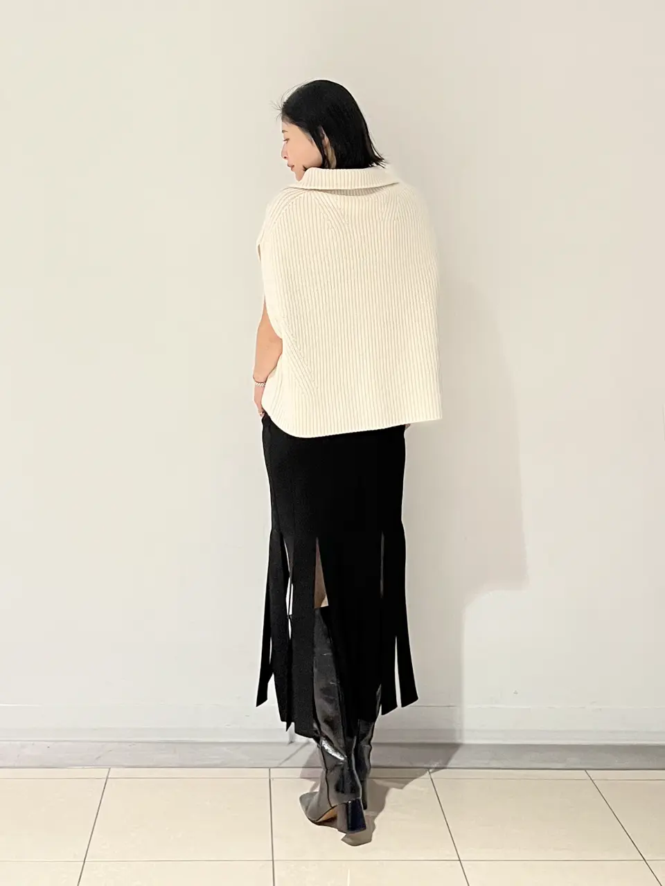 JOSEPH スタッフ コーディネート画像