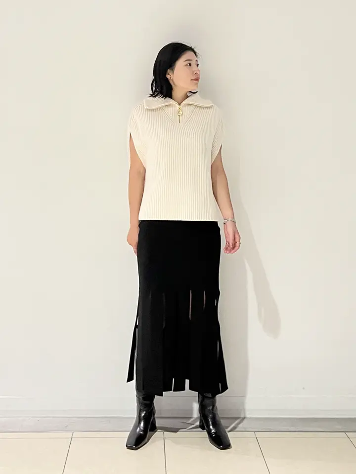 JOSEPH スタッフ コーディネート画像