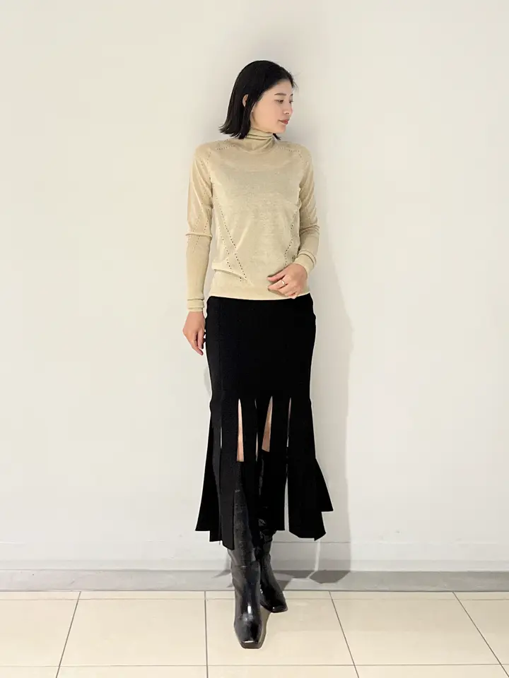 JOSEPH スタッフ コーディネート画像