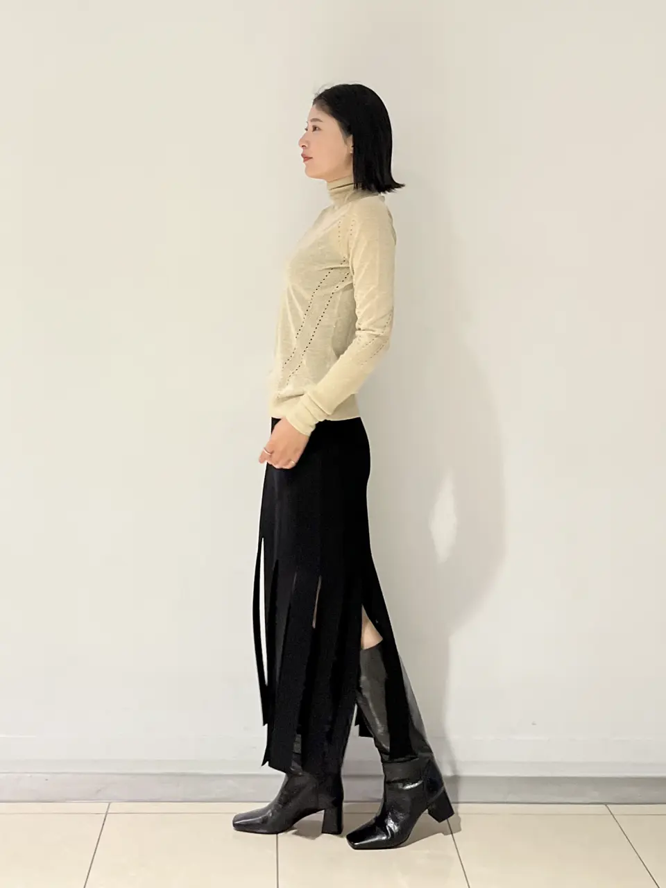 JOSEPH スタッフ コーディネート画像