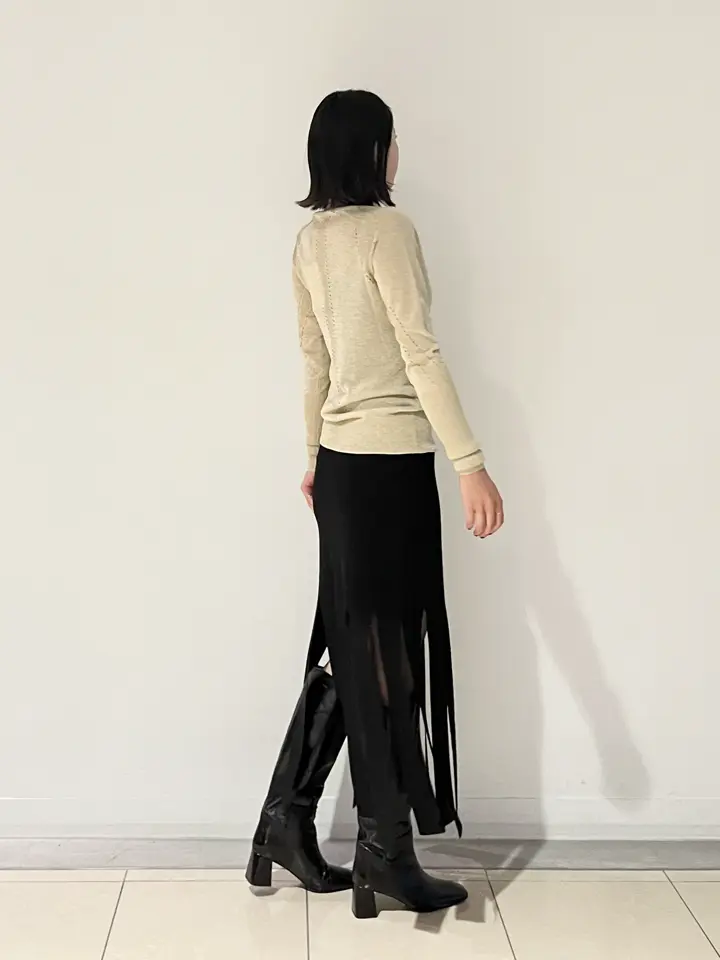 JOSEPH スタッフ コーディネート画像