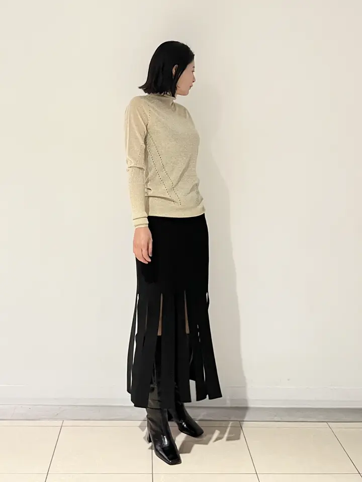 JOSEPH スタッフ コーディネート画像