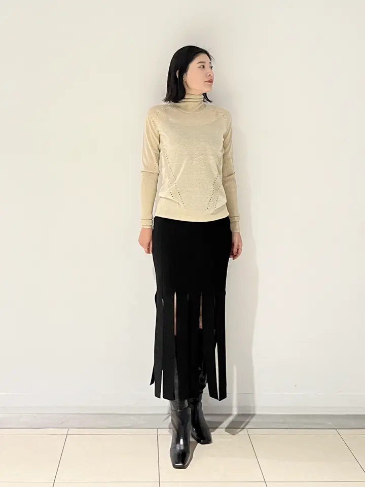 JOSEPH スタッフ コーディネート画像