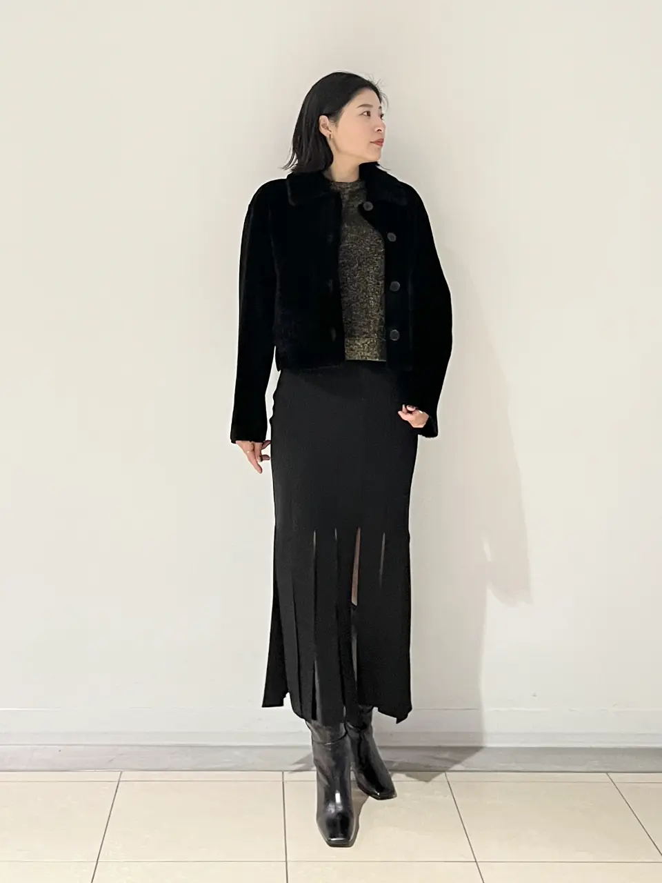 JOSEPH スタッフ コーディネート画像