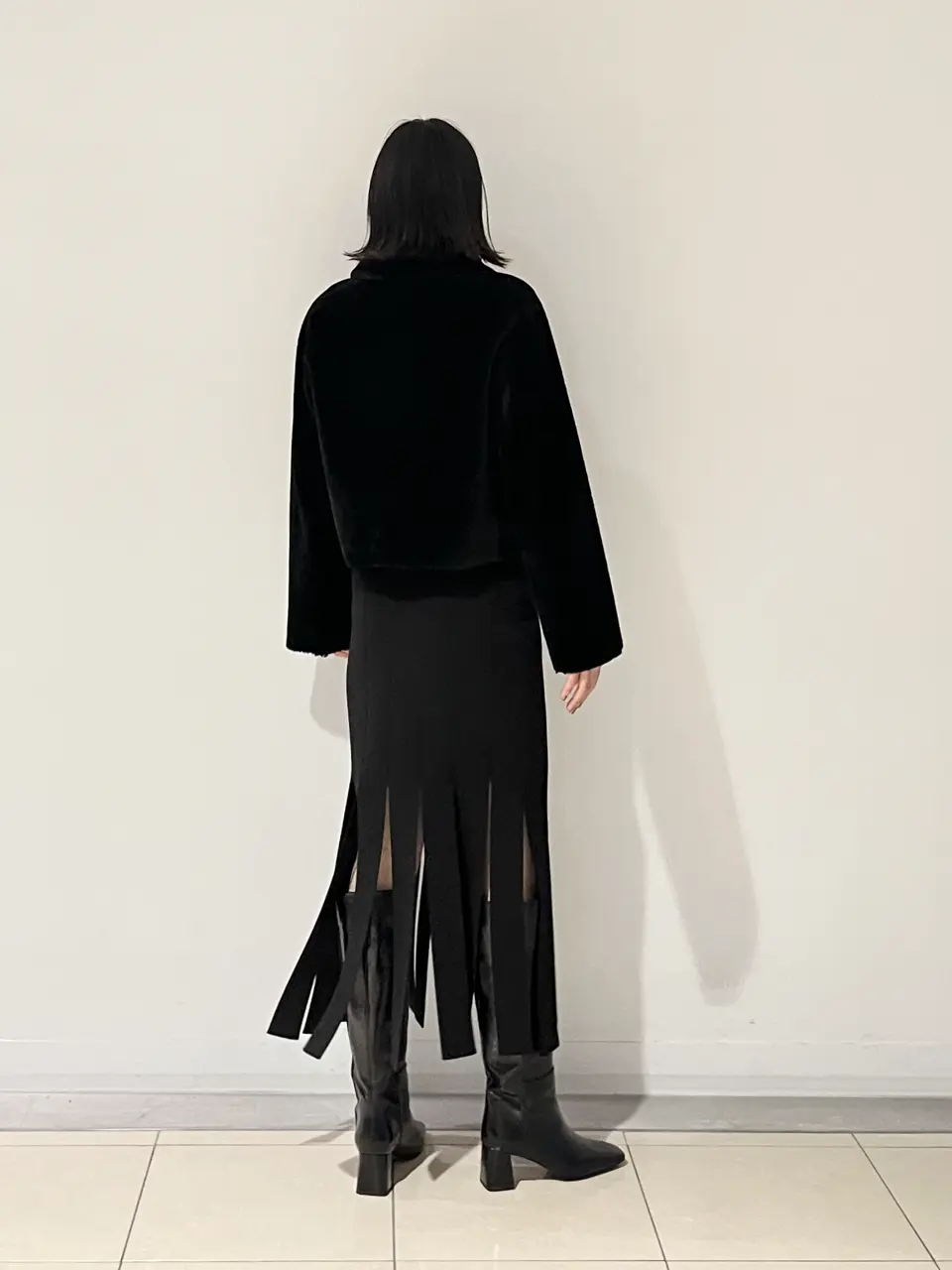 JOSEPH スタッフ コーディネート画像