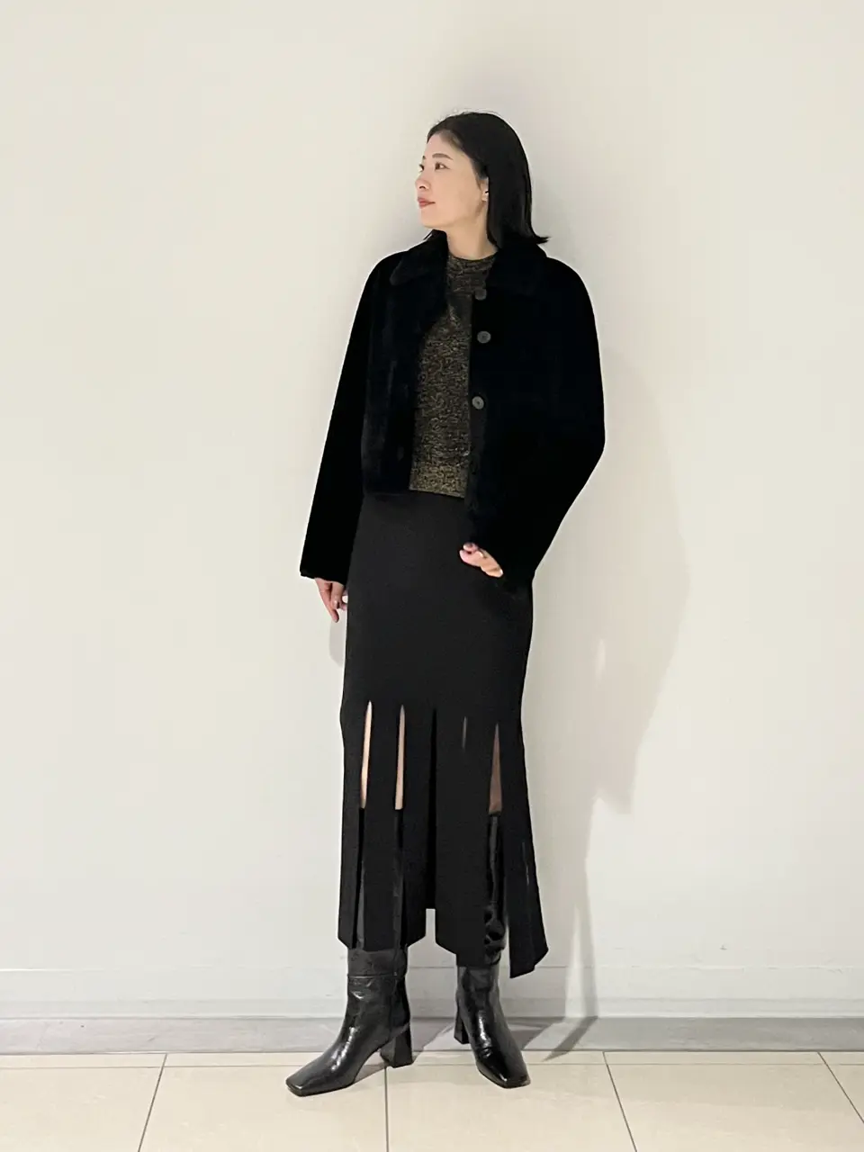 JOSEPH スタッフ コーディネート画像