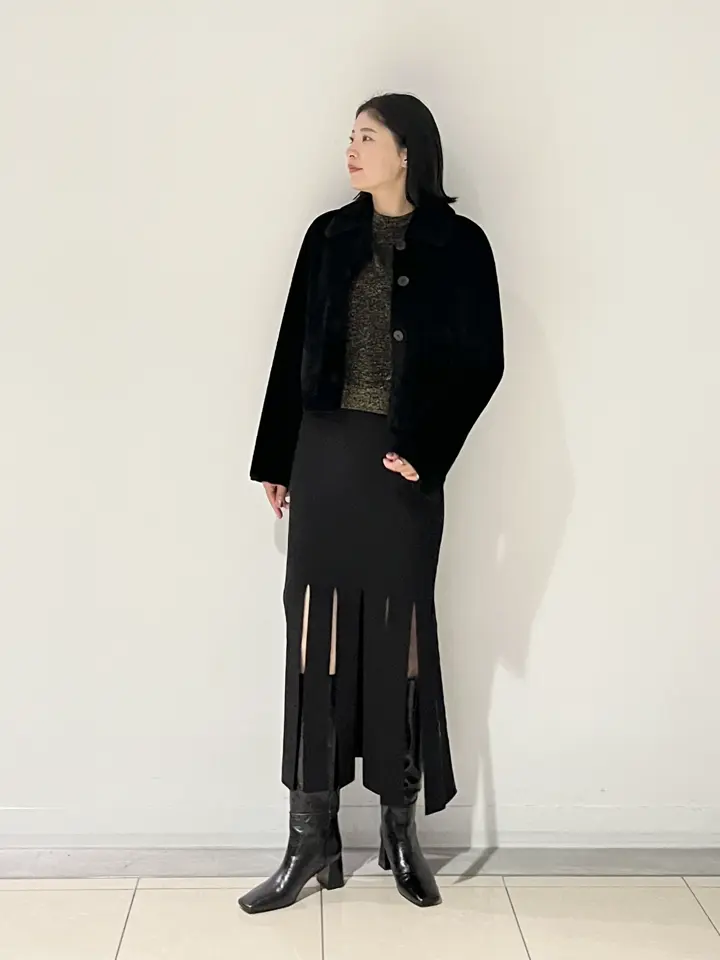 JOSEPH スタッフ コーディネート画像