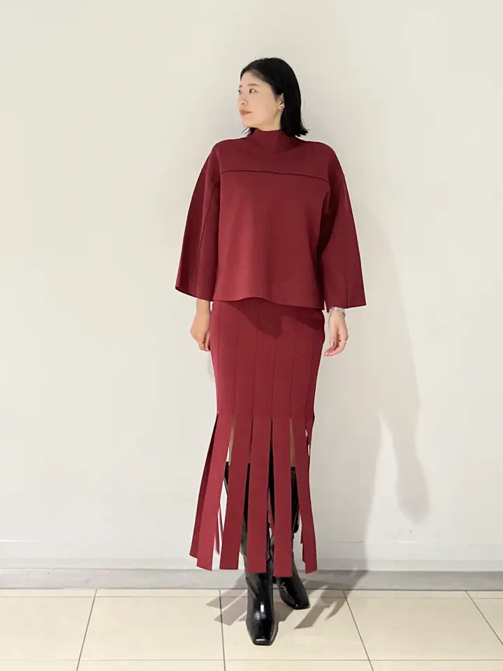 JOSEPH スタッフ コーディネート画像