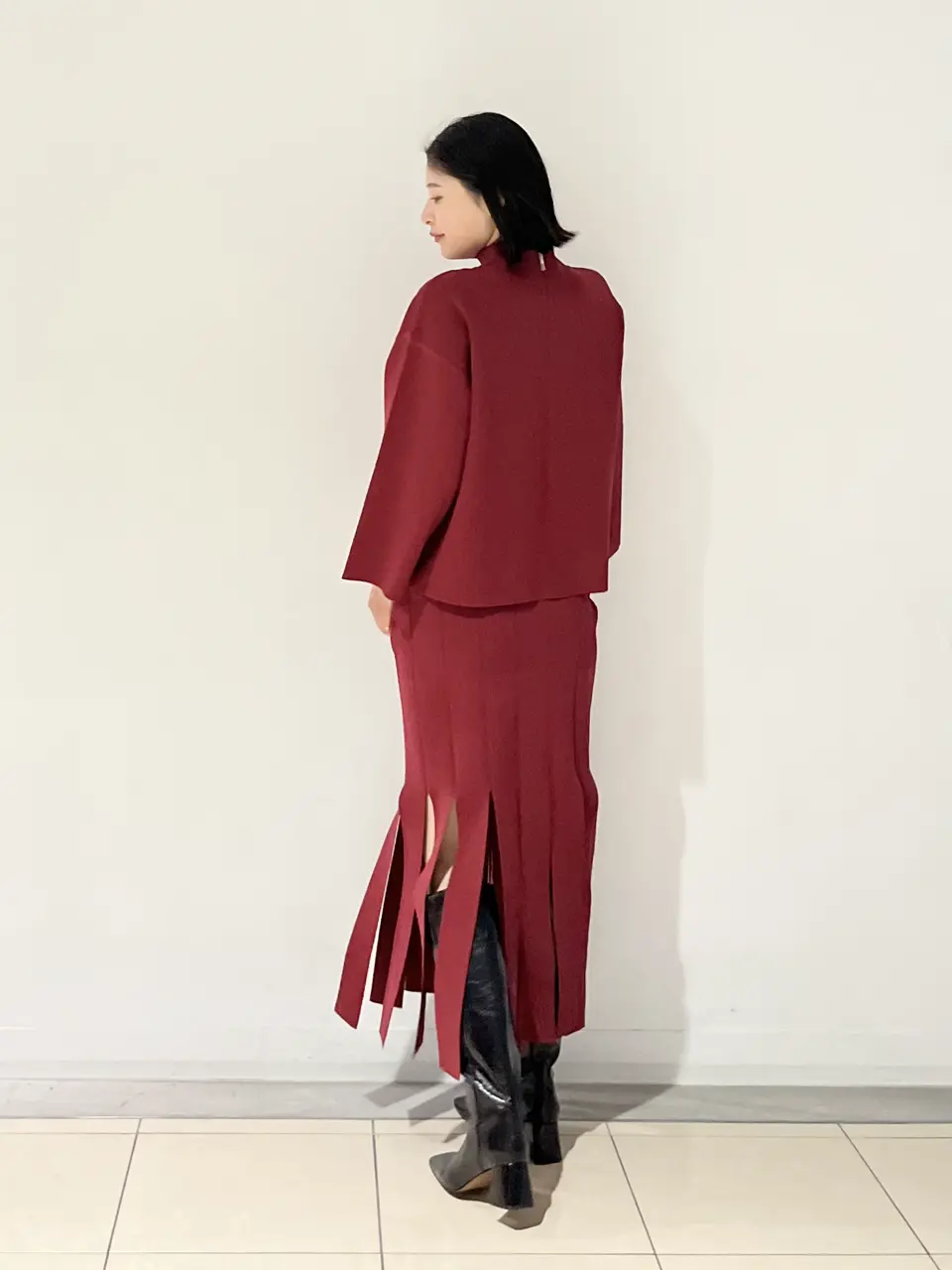 JOSEPH スタッフ コーディネート画像