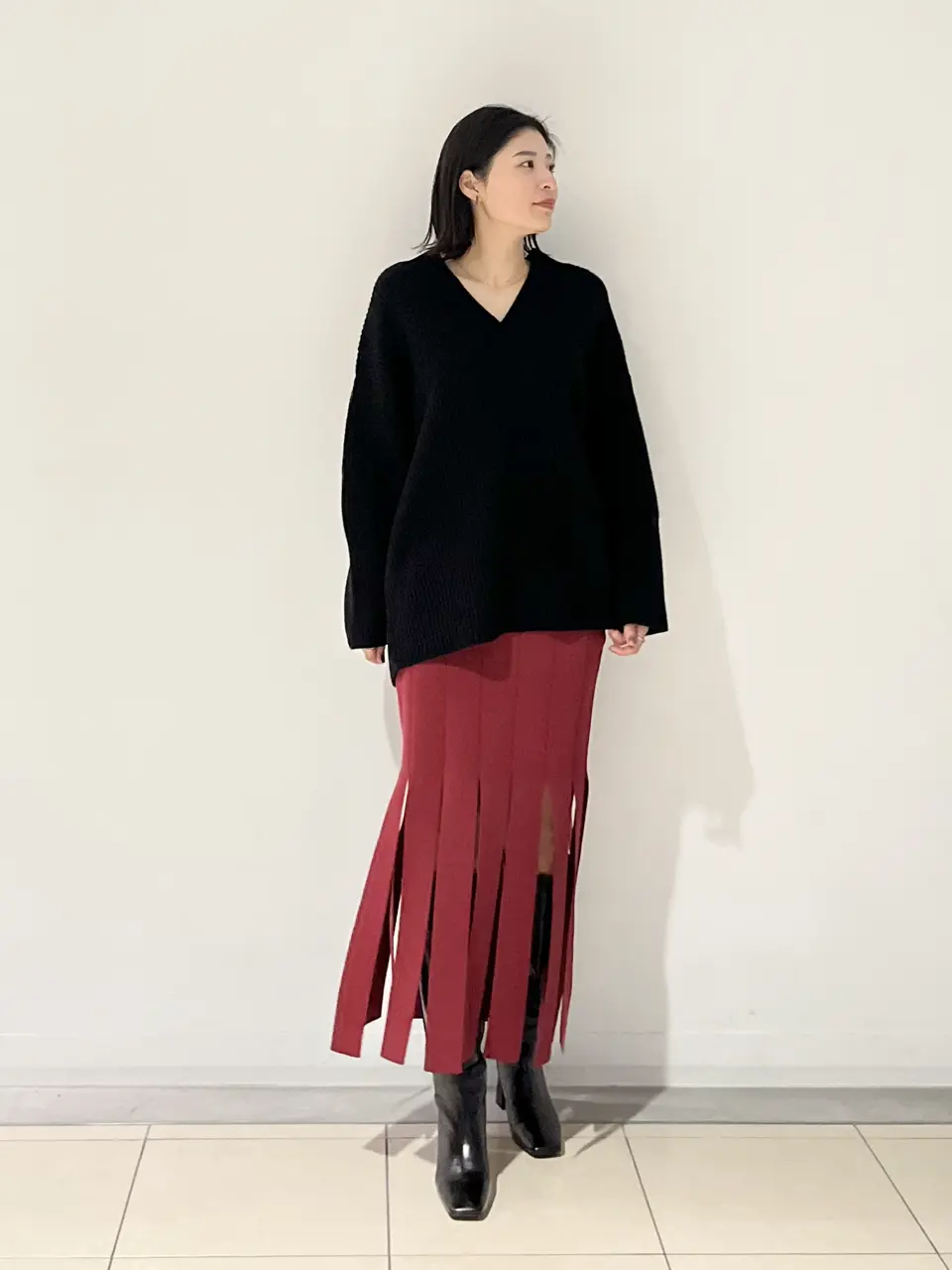 JOSEPH スタッフ コーディネート画像