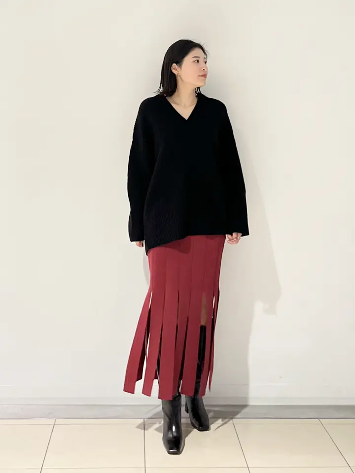 JOSEPH スタッフ コーディネート画像