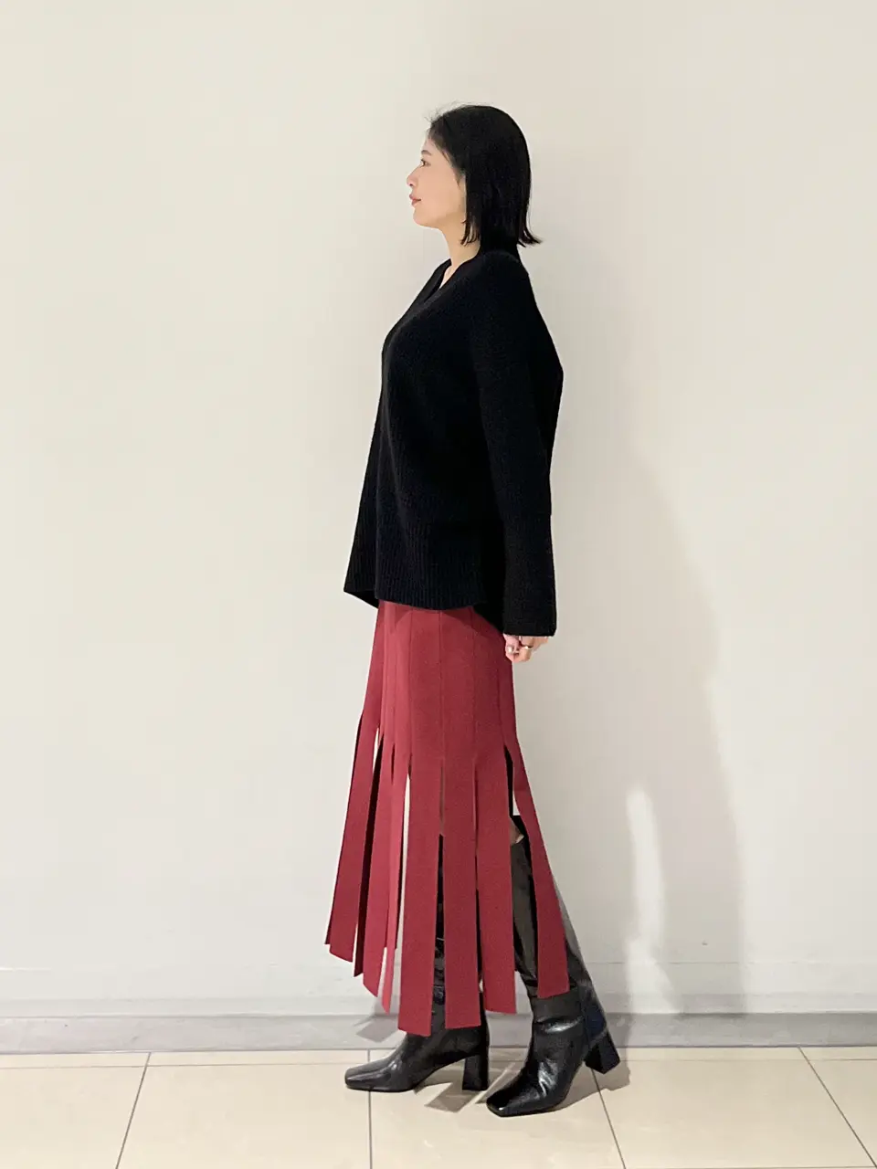 JOSEPH スタッフ コーディネート画像