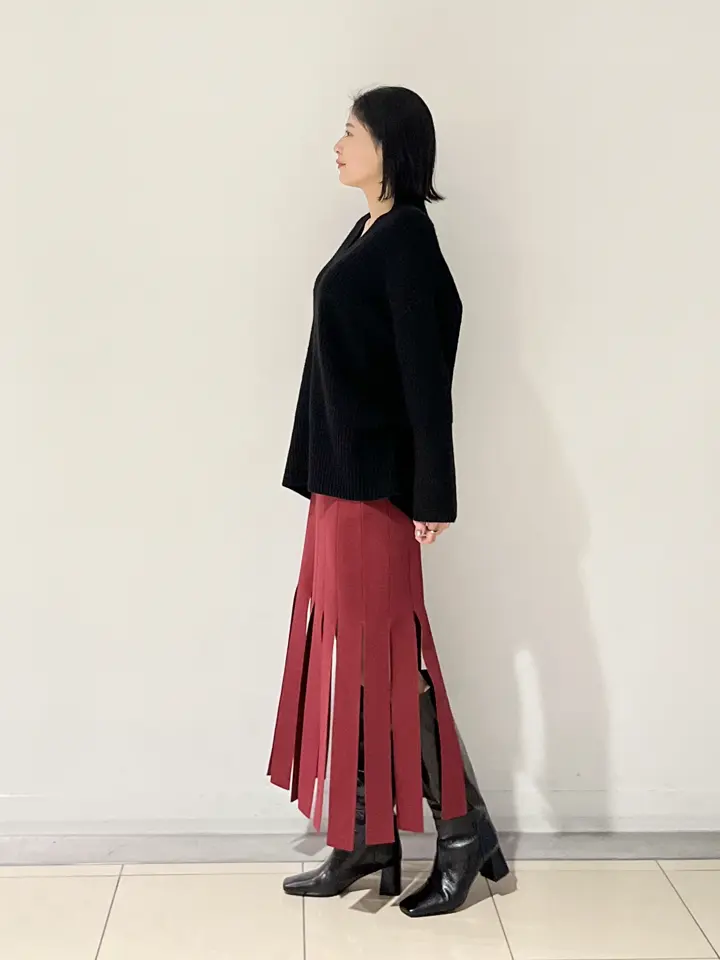 JOSEPH スタッフ コーディネート画像