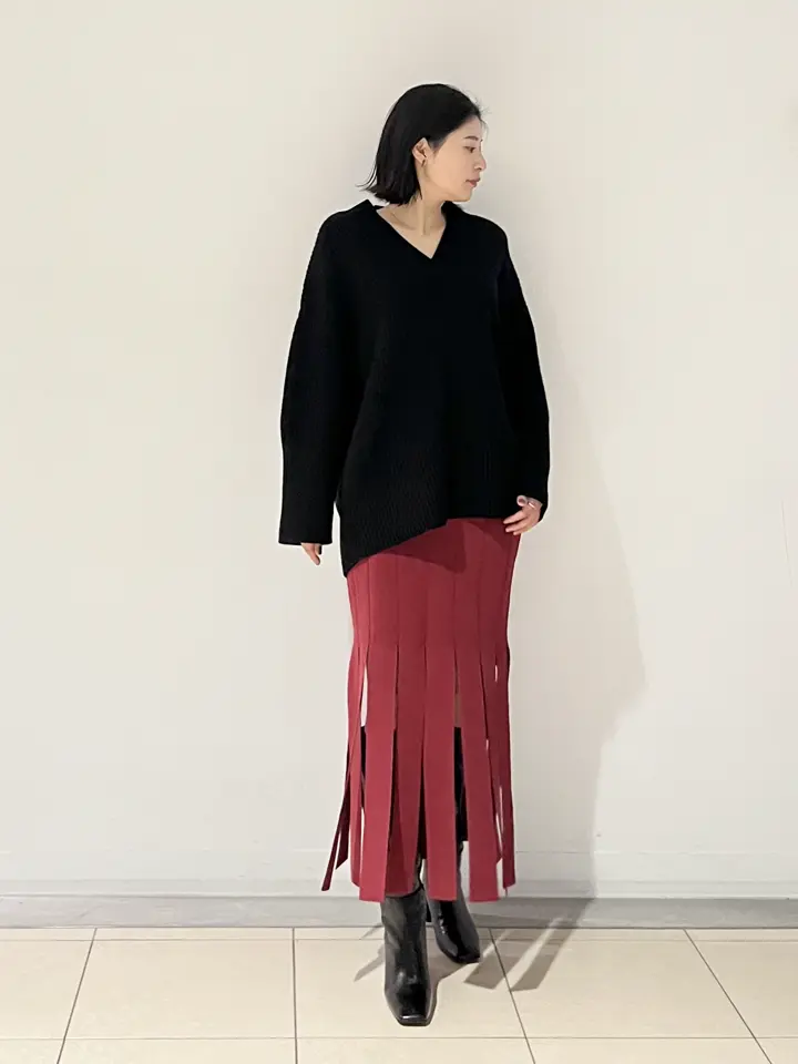 JOSEPH スタッフ コーディネート画像