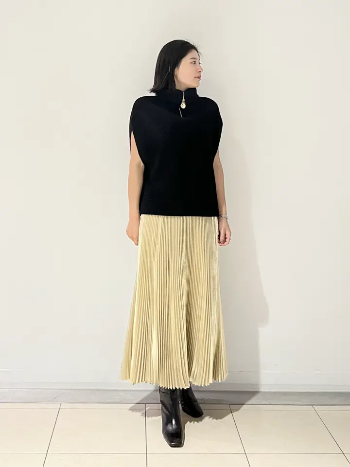 JOSEPH スタッフ コーディネート画像