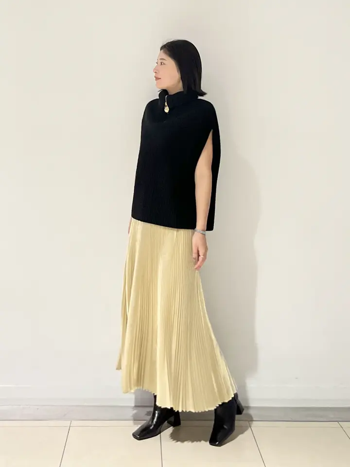 JOSEPH スタッフ コーディネート画像