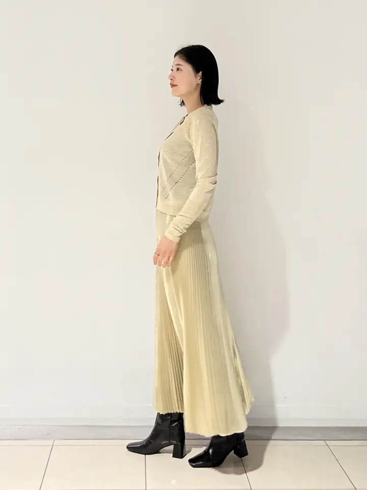 JOSEPH スタッフ コーディネート画像