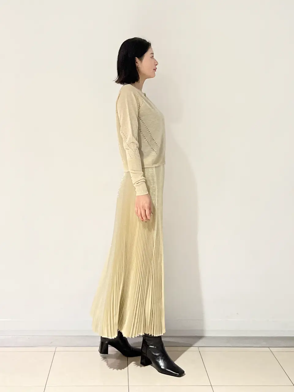 JOSEPH スタッフ コーディネート画像