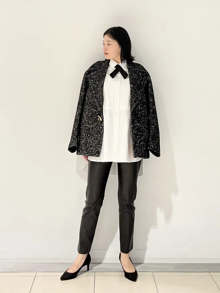 JOSEPH スタッフ コーディネート画像