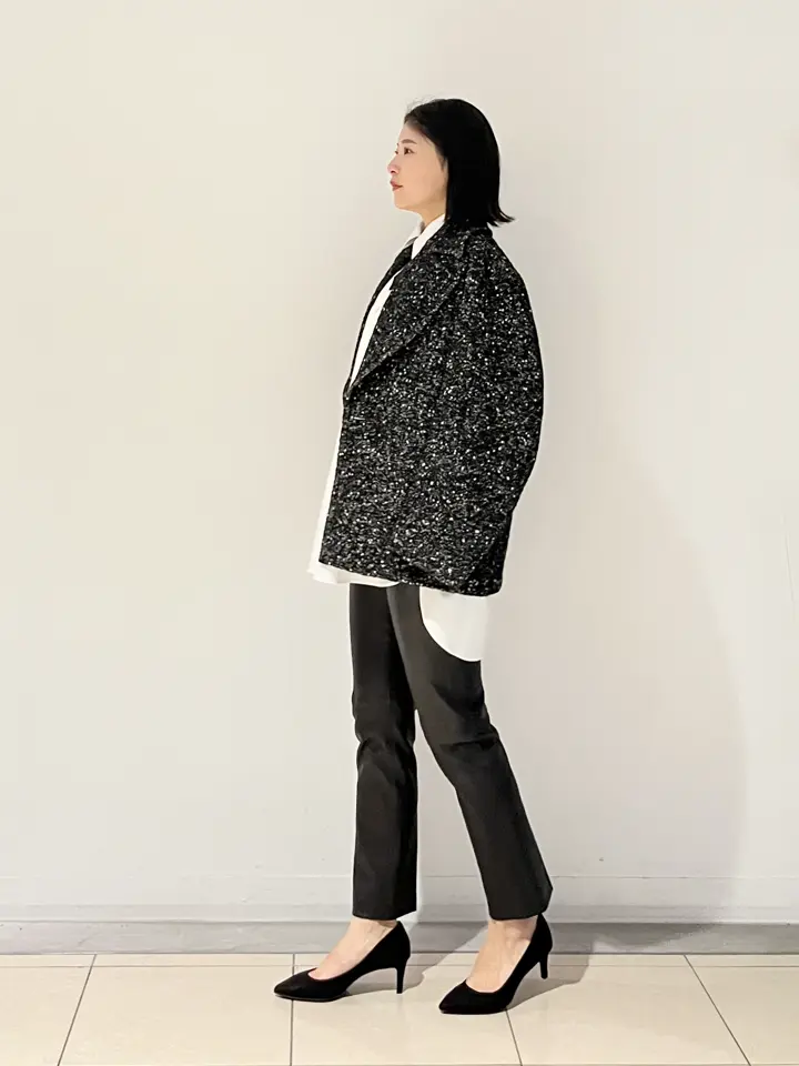 JOSEPH スタッフ コーディネート画像