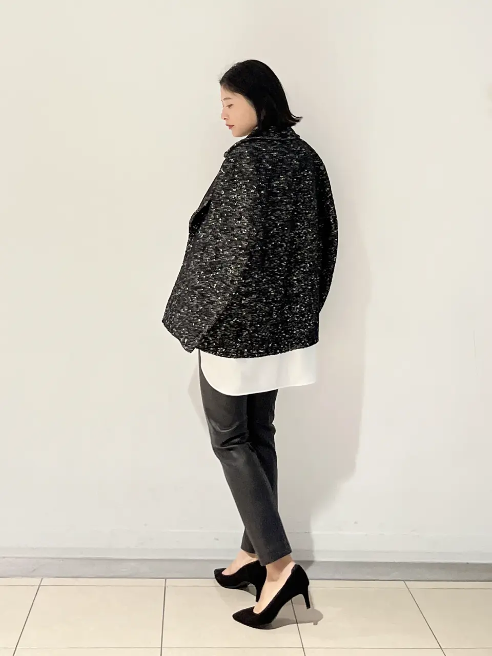 JOSEPH スタッフ コーディネート画像