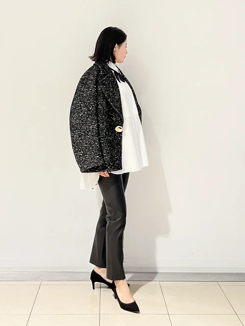 JOSEPH スタッフ コーディネート画像