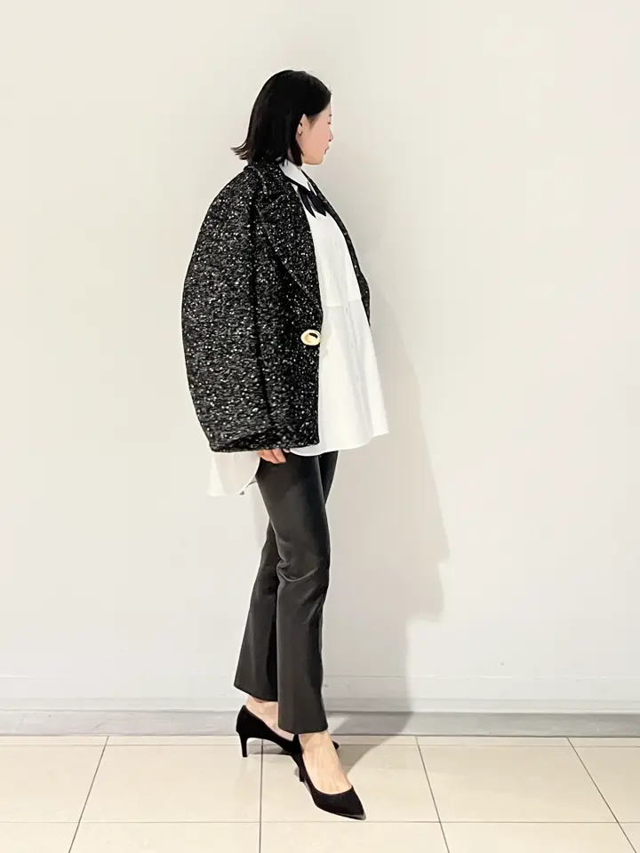 JOSEPH スタッフ コーディネート画像