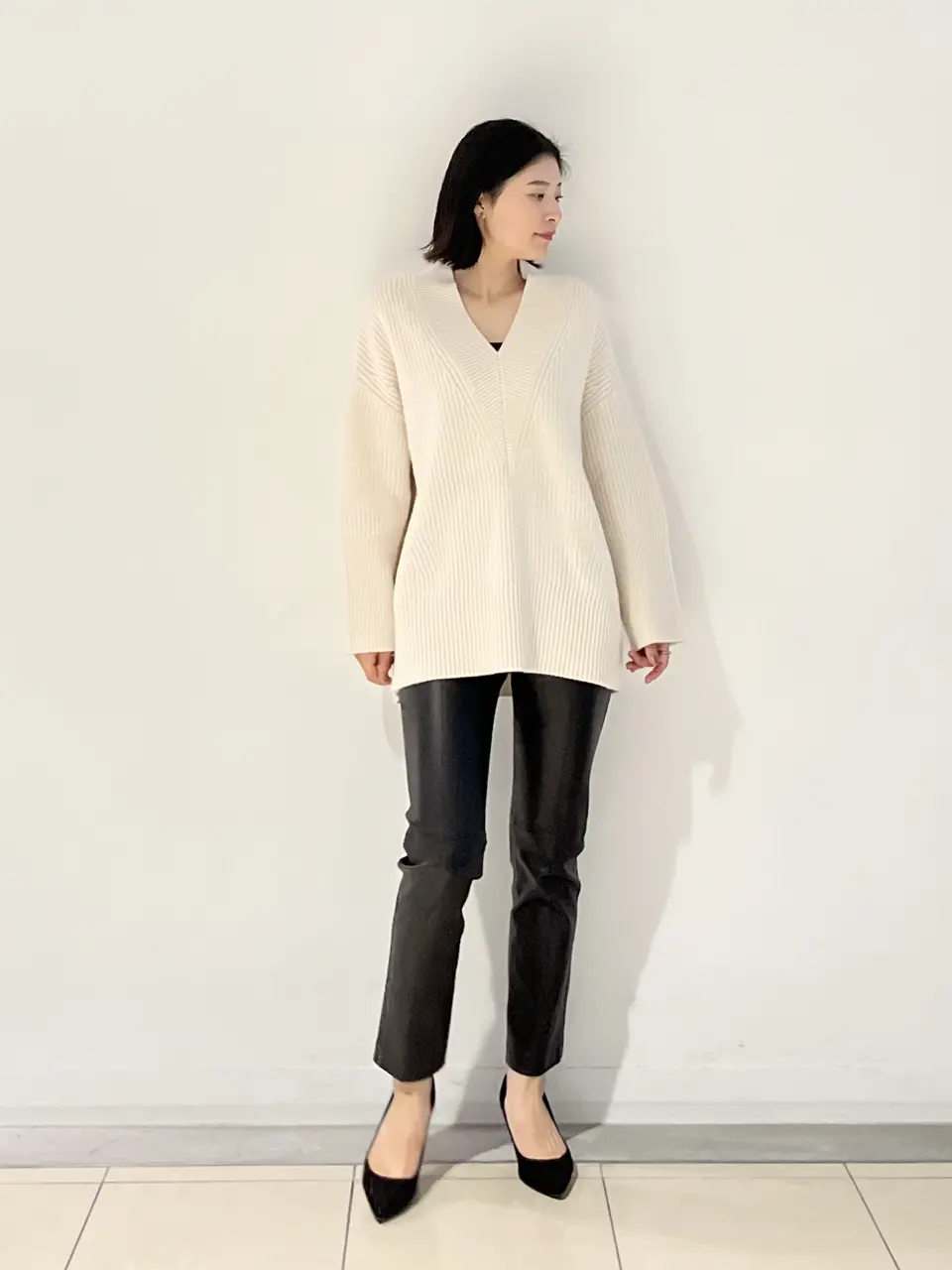 JOSEPH スタッフ コーディネート画像