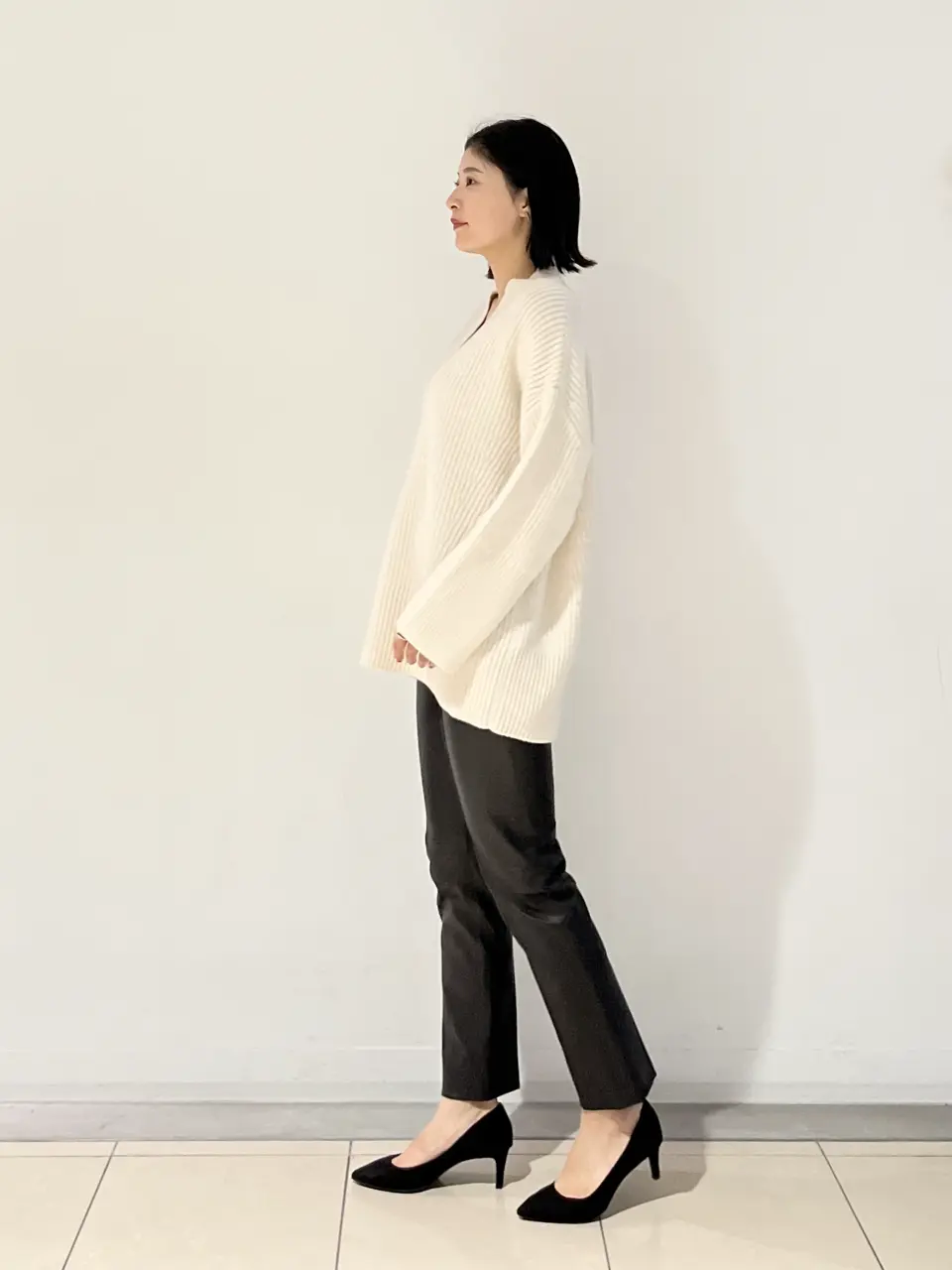 JOSEPH スタッフ コーディネート画像