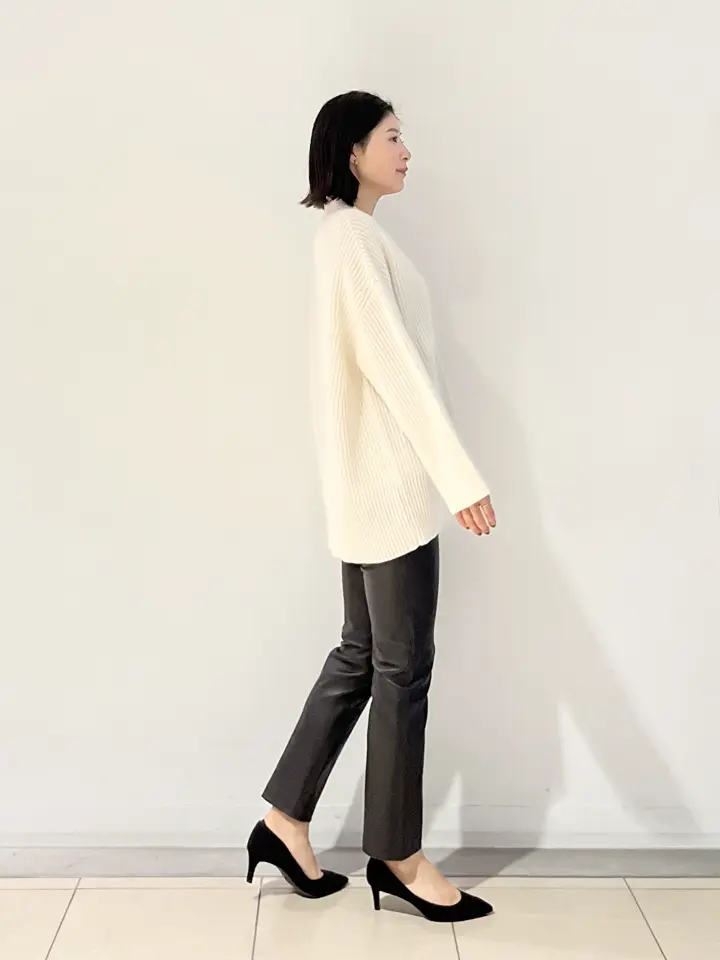 JOSEPH スタッフ コーディネート画像