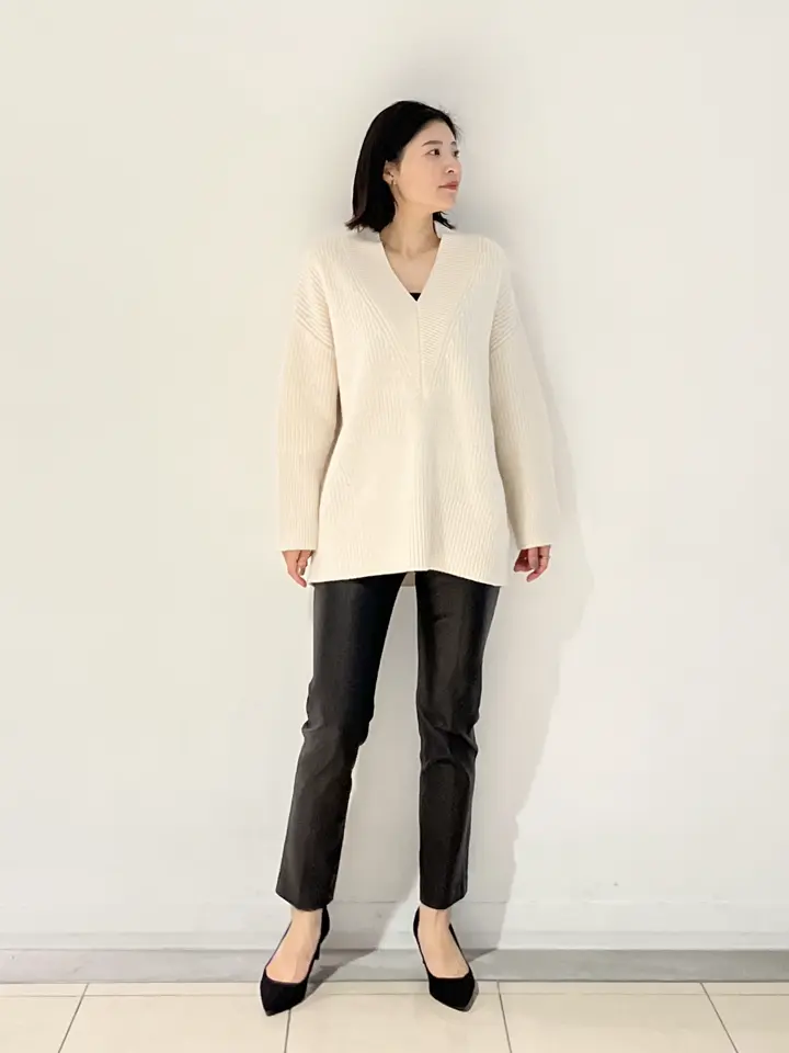 JOSEPH スタッフ コーディネート画像