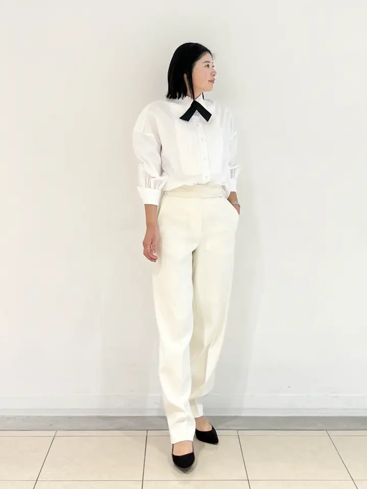 JOSEPH スタッフ コーディネート画像