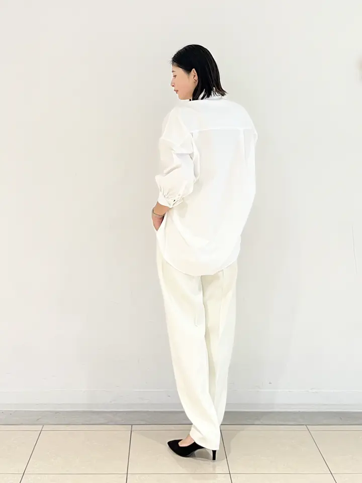 JOSEPH スタッフ コーディネート画像