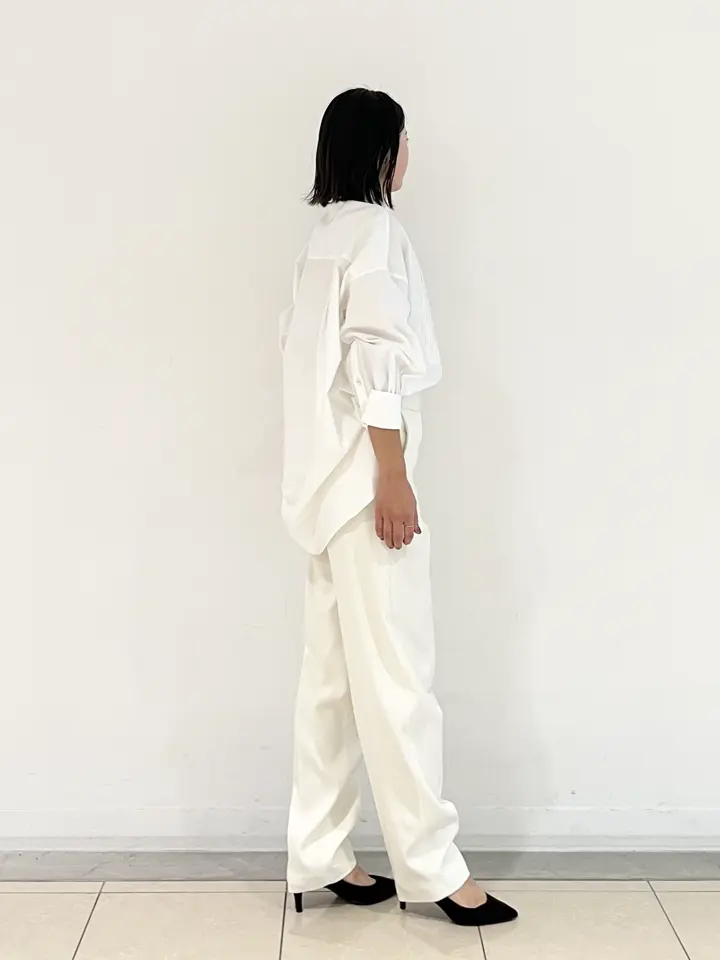 JOSEPH スタッフ コーディネート画像