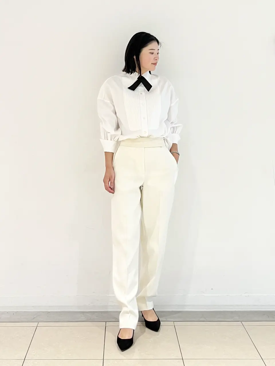 JOSEPH スタッフ コーディネート画像