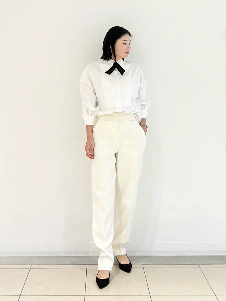 JOSEPH スタッフ コーディネート画像