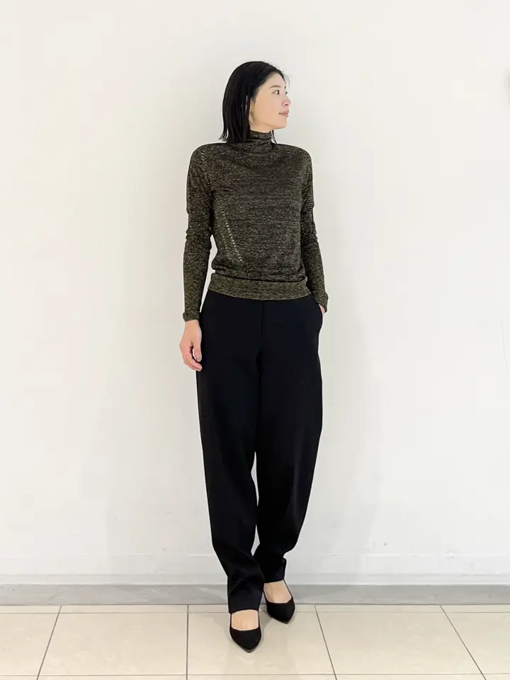 JOSEPH スタッフ コーディネート画像