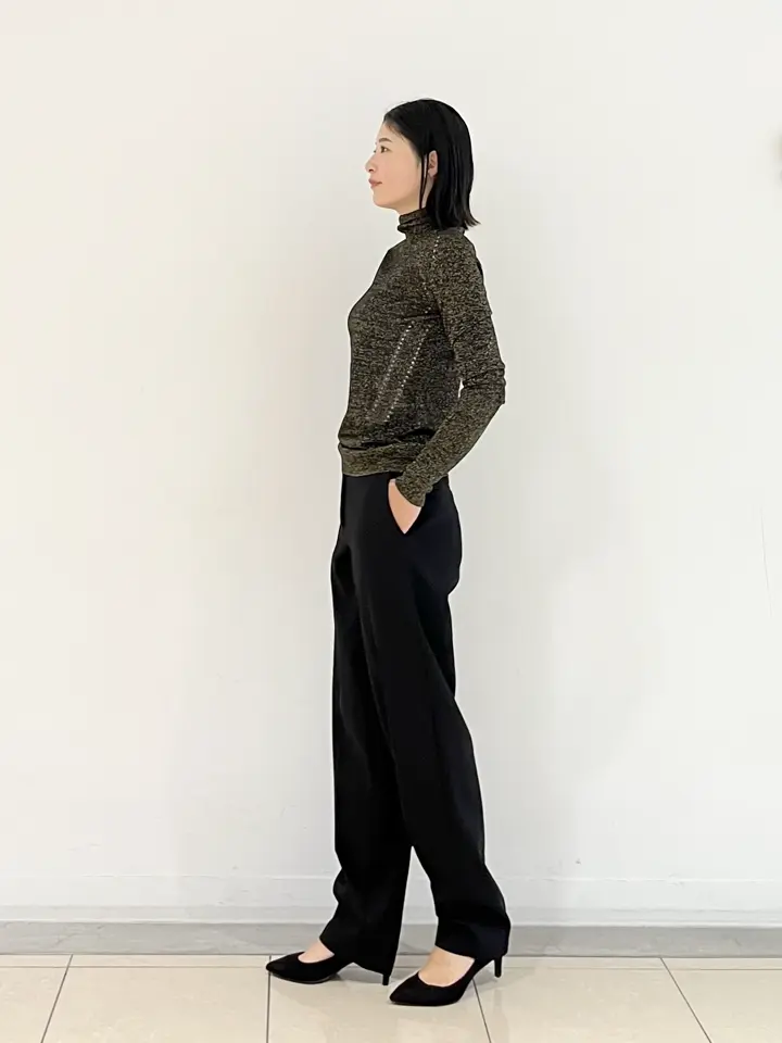 JOSEPH スタッフ コーディネート画像