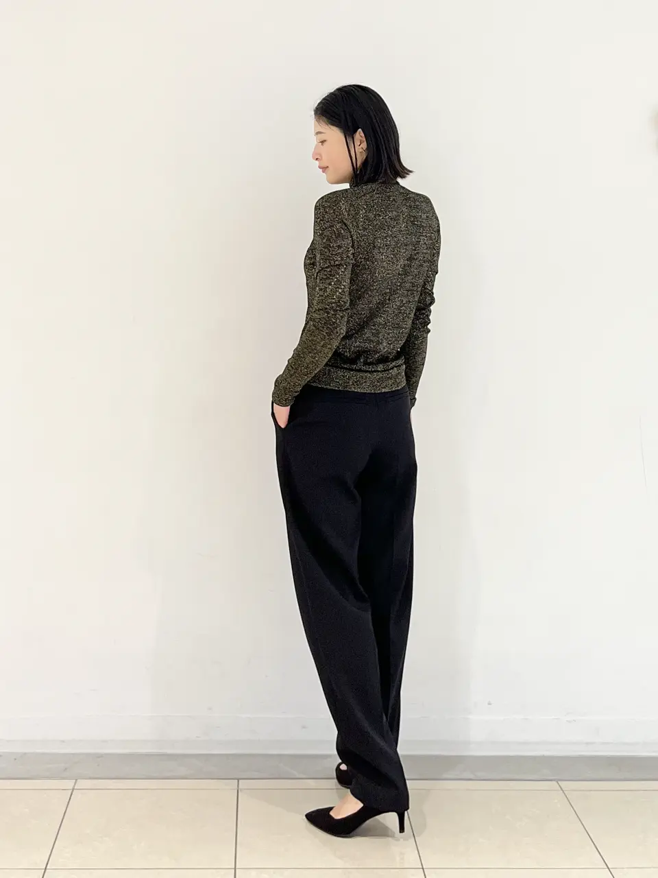 JOSEPH スタッフ コーディネート画像