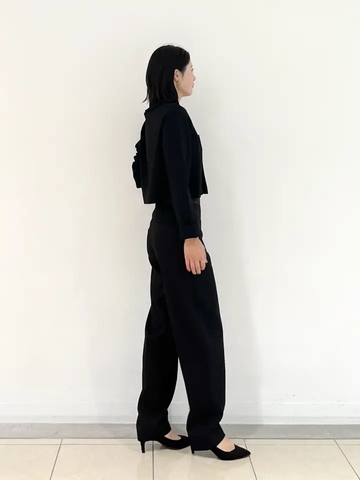 JOSEPH スタッフ コーディネート画像