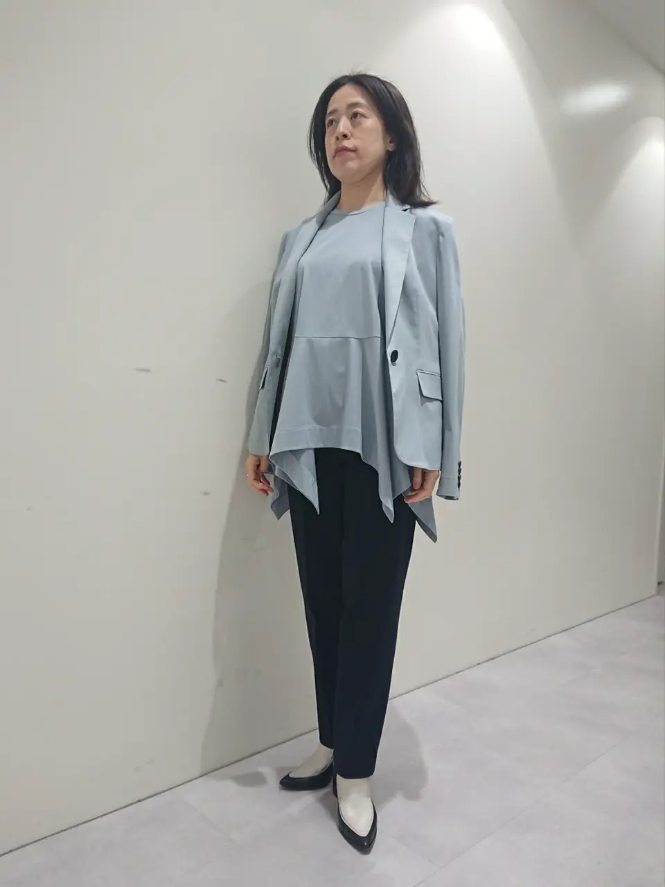 JOSEPH スタッフ コーディネート画像