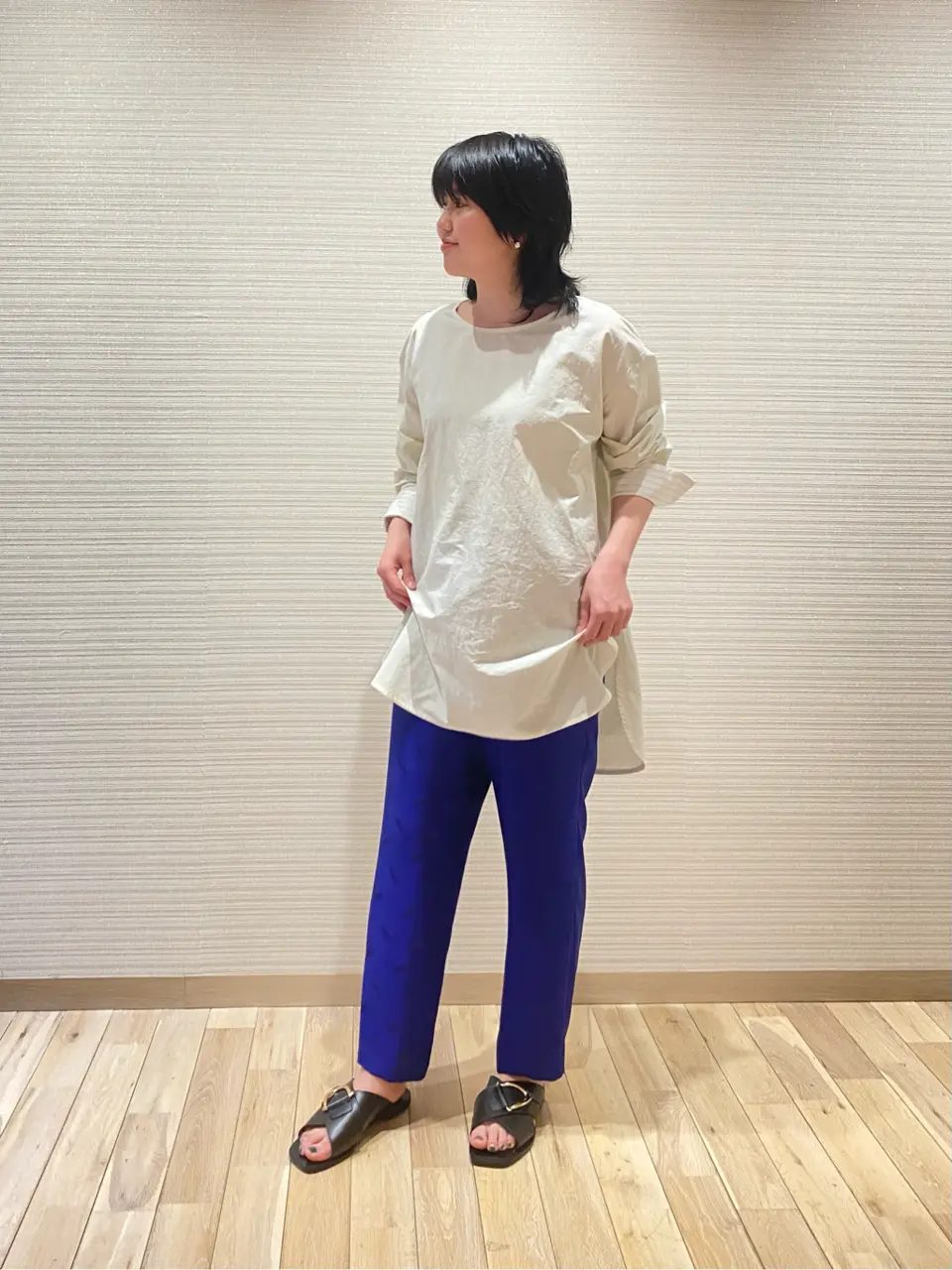 JOSEPH スタッフ コーディネート画像