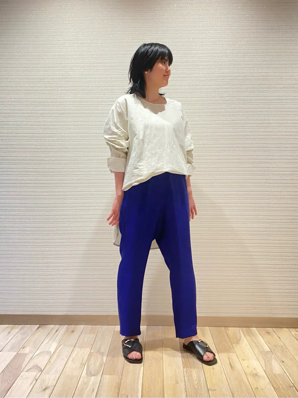 JOSEPH スタッフ コーディネート画像